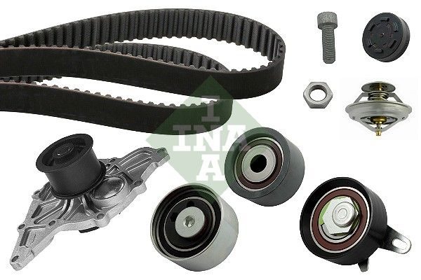 Комплект ременя ГРМ SCHAEFFLER INA 530041631 - zapix