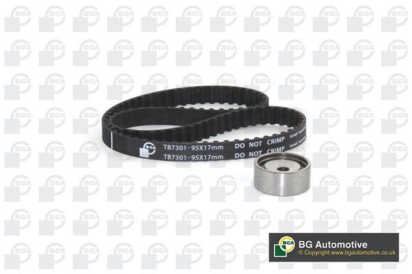 Комплект ременя ГРМ BGA TB7301K - zapix