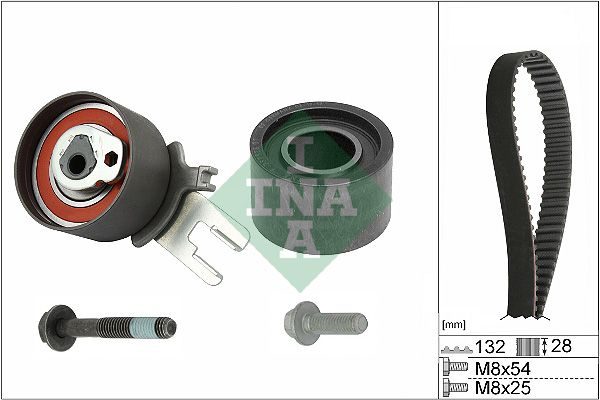 Комплект ременя ГРМ SCHAEFFLER INA 530058210 - zapix