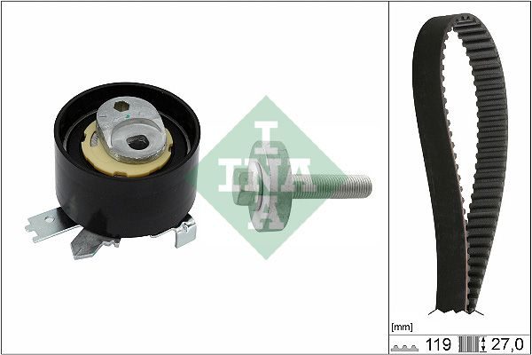 Комплект ременя ГРМ SCHAEFFLER INA 530084310 - zapix