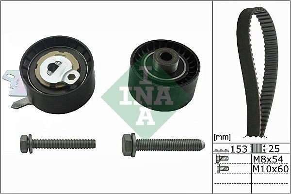 Комплект ременя ГРМ SCHAEFFLER INA 530047110 - zapix