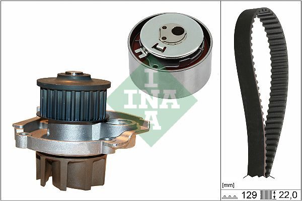 Комплект ременя ГРМ SCHAEFFLER INA 530046230 - zapix