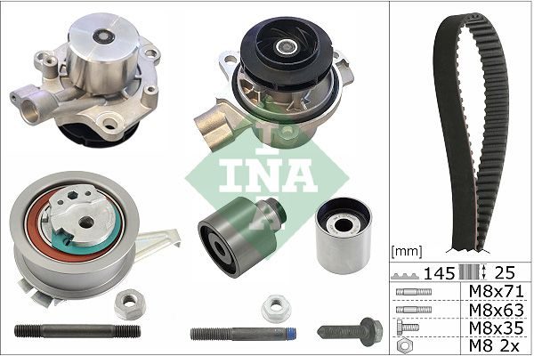 Комплект ременя ГРМ SCHAEFFLER INA 530065031 - zapix