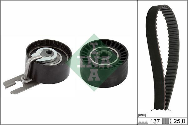 Комплект ременя ГРМ SCHAEFFLER INA 530063210 - zapix