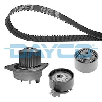 Комплект ременя ГРМ DAYCO KTBWP4170