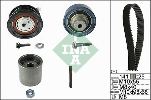 Комплект ременя ГРМ SCHAEFFLER INA 530036110 - zapix