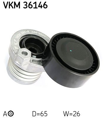 Натяжний пристрій ременя поліклінового SKF VKM36146 - zapix