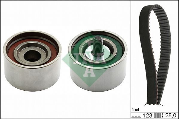 Комплект ременя ГРМ SCHAEFFLER INA 530050210 - zapix