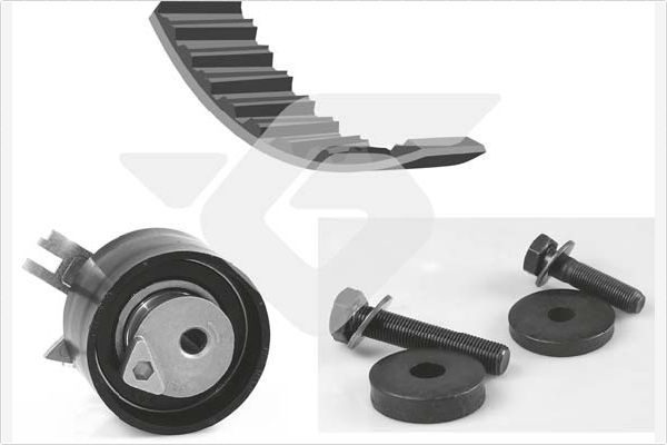 Комплект ременя ГРМ HUTCHINSON KH101 - zapix