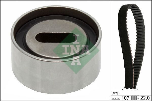 Комплект ременя ГРМ SCHAEFFLER INA 530028510 - zapix