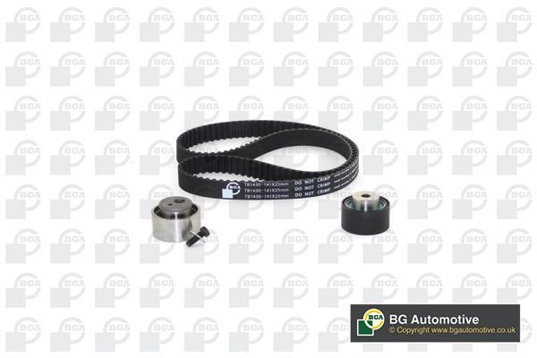 Комплект ременя ГРМ BGA TB1430K - zapix