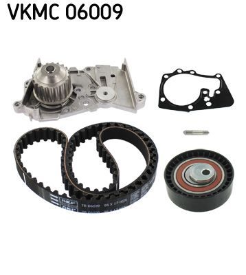 Комплект ременя ГРМ SKF VKMC06009 - zapix