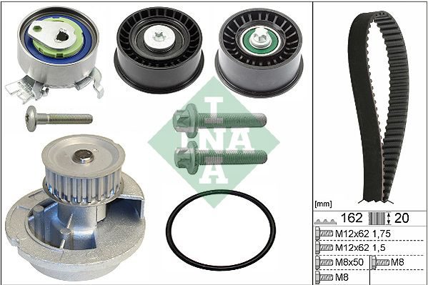 Комплект ременя ГРМ SCHAEFFLER INA 530044131 - zapix