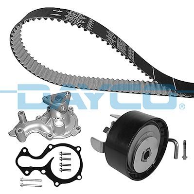 Комплект ремня ГРМ DAYCO KBIOWP030