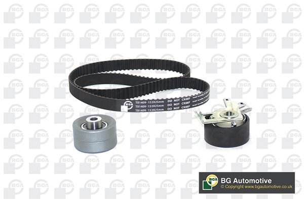 Комплект ременя ГРМ BGA TB1421K - zapix