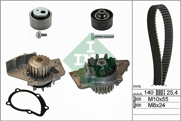 Комплект ременя ГРМ SCHAEFFLER INA 530044030 - zapix