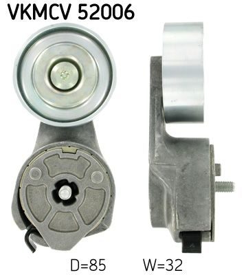 Натяжний пристрій ременя поліклінового SKF VKMCV52006 - zapix