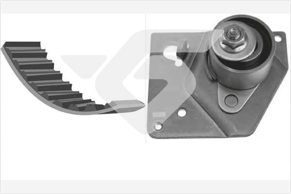 Комплект ременя ГРМ HUTCHINSON KH235 - zapix