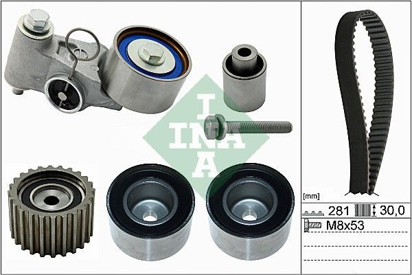 Комплект ременя ГРМ SCHAEFFLER INA 530056310 - zapix