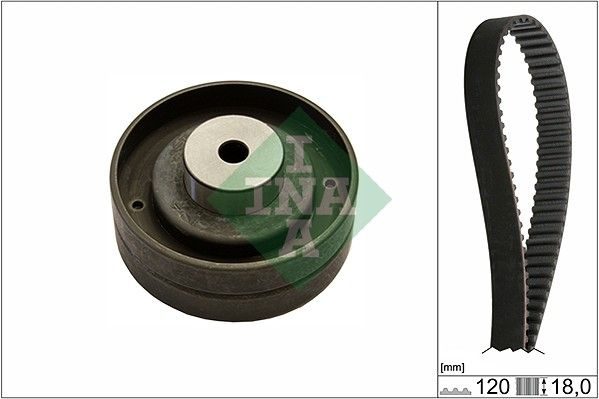 Комплект ременя ГРМ SCHAEFFLER INA 530015110 - zapix