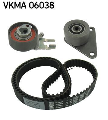 Комплект ременя ГРМ SKF VKMA06038 - zapix