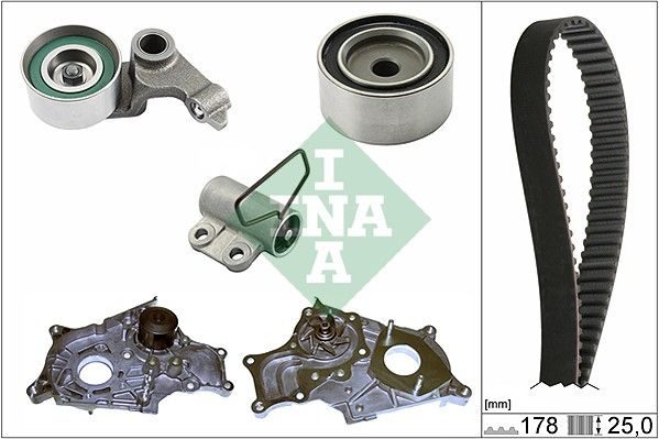 Комплект ременя ГРМ SCHAEFFLER INA 530054331 - zapix