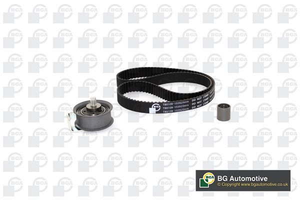 Комплект ременя ГРМ BGA TB0109K - zapix