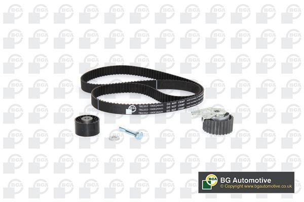 Комплект ременя ГРМ BGA TB2202K - zapix