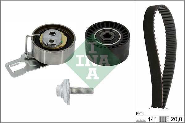 Комплект ременя ГРМ SCHAEFFLER INA 530069810 - zapix
