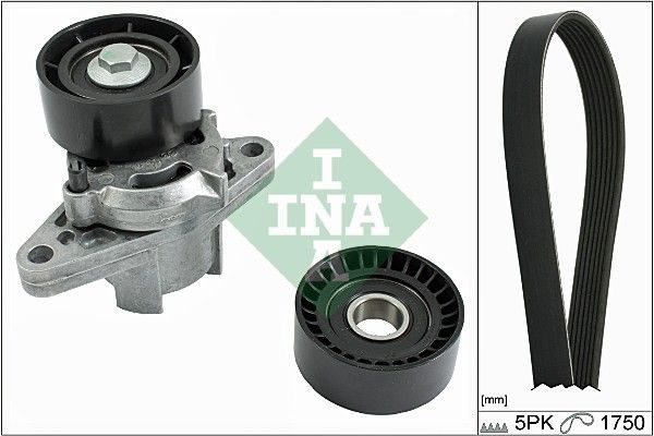 Комплект поліклинових ременів SCHAEFFLER INA 529008210 - zapix