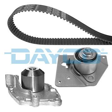Комплект ременя ГРМ DAYCO KTBWP4650 - zapix