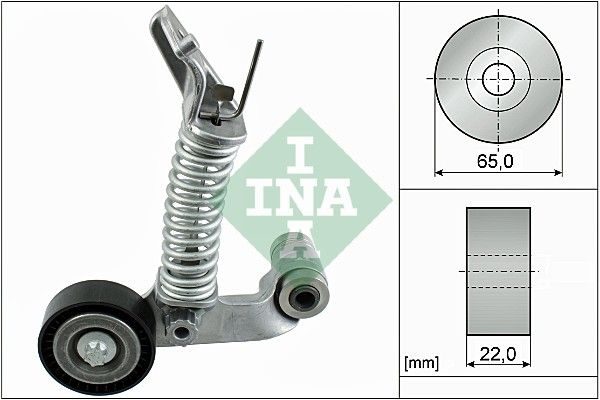 Натяжний пристрій ременя поліклінового SCHAEFFLER INA 534057410 - zapix