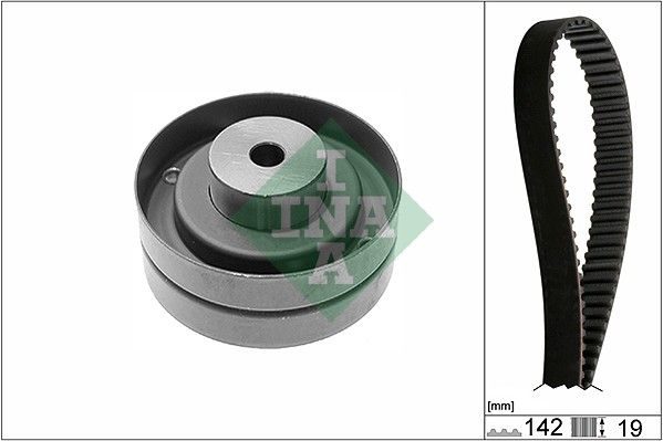 Комплект ременя ГРМ SCHAEFFLER INA 530015610 - zapix