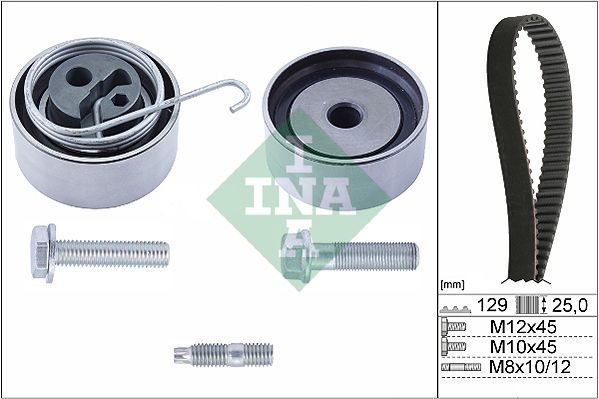 Комплект ременя ГРМ SCHAEFFLER INA 530049110 - zapix