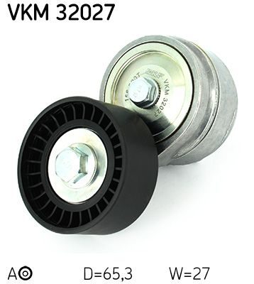 Натяжний пристрій ременя поліклінового SKF VKM32027 - zapix