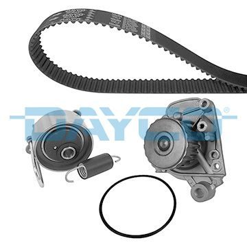 Комплект ременя ГРМ DAYCO KTBWP7800 - zapix