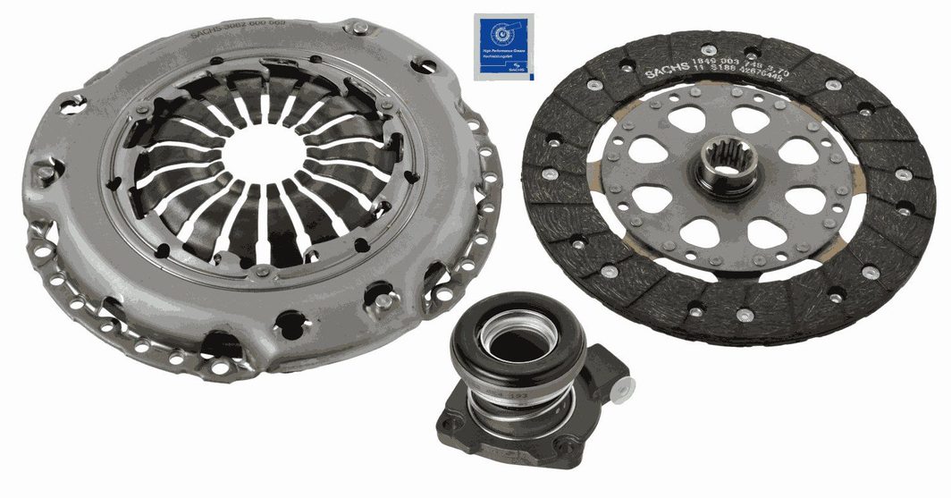 Комплект зчеплення SACHS 3000990134 - zapix