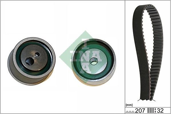 Комплект ременя ГРМ SCHAEFFLER INA 530043010 - zapix