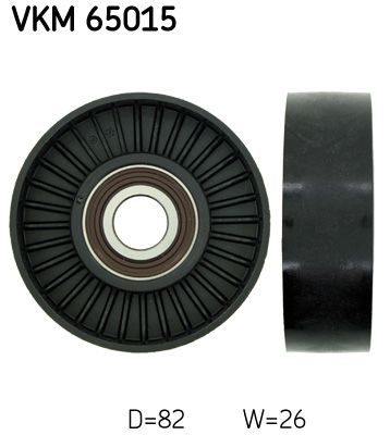 Обвідний ролик ременя приводного SKF VKM65015 - zapix