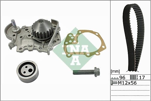Комплект ременя ГРМ SCHAEFFLER INA 530019131 - zapix
