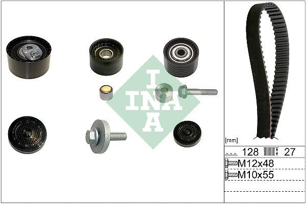 Комплект ременя ГРМ SCHAEFFLER INA 530063710 - zapix