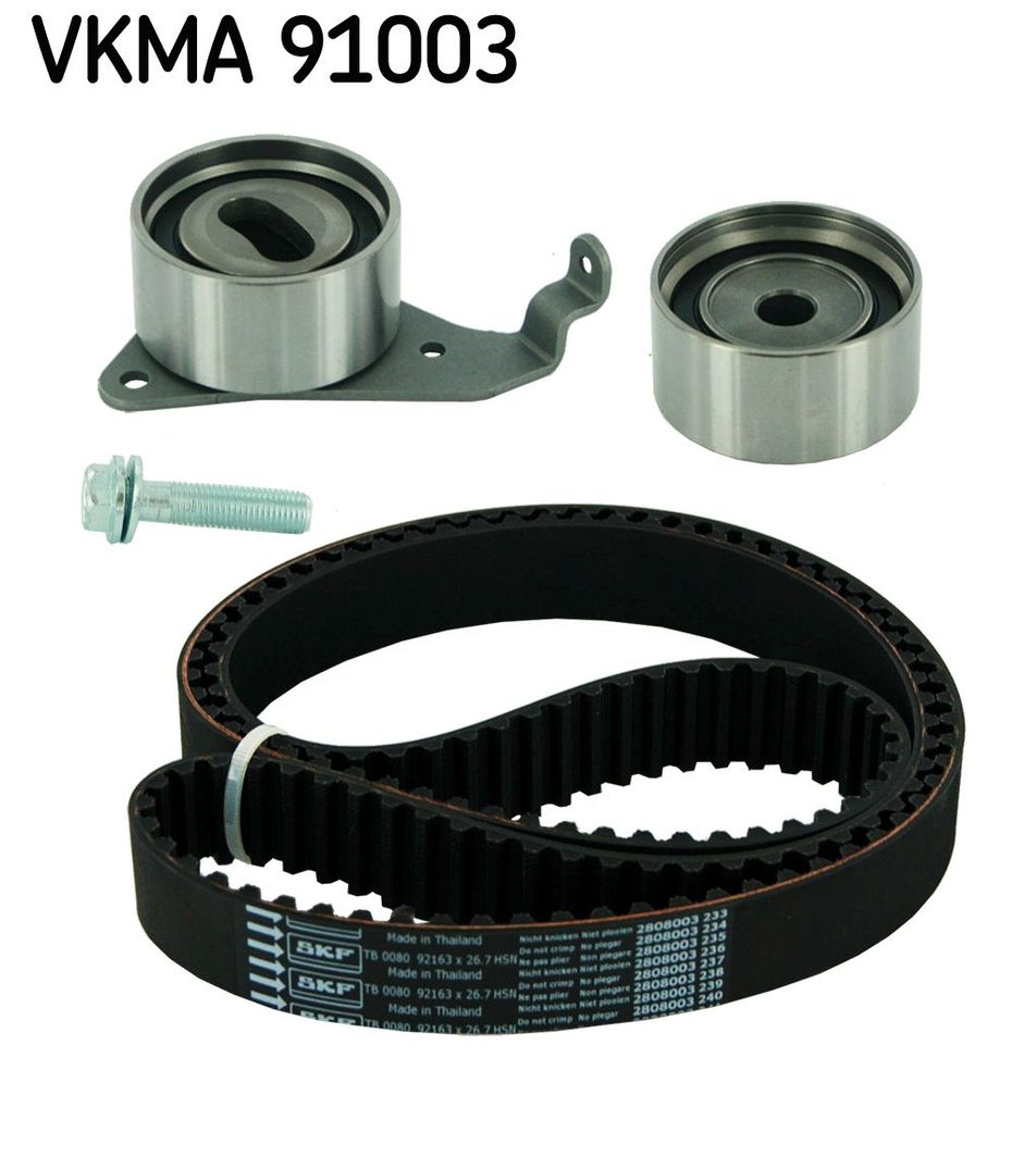 Комплект ременя ГРМ SKF VKMA91003 - zapix