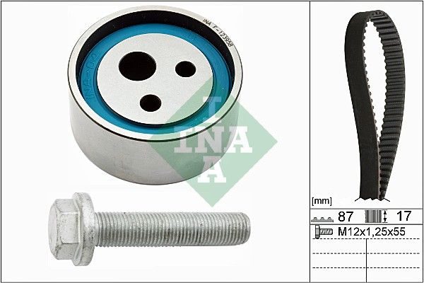 Комплект ременя ГРМ SCHAEFFLER INA 530018210 - zapix