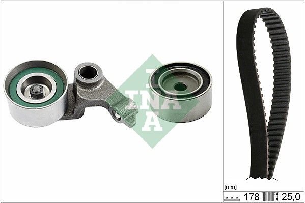 Комплект ременя ГРМ SCHAEFFLER INA 530042210 - zapix