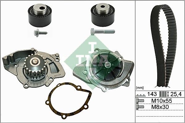 Комплект ременя ГРМ SCHAEFFLER INA 530036830 - zapix