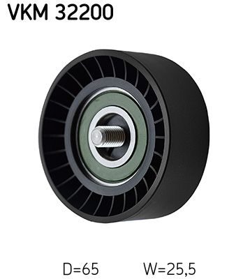 Обвідний ролик ременя приводного SKF VKM32200 - zapix