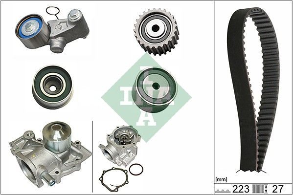 Комплект ременя ГРМ SCHAEFFLER INA 530042630 - zapix