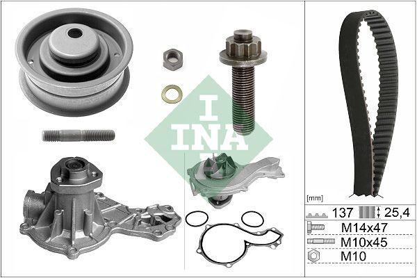 Комплект ременя ГРМ SCHAEFFLER INA 530000330 - zapix