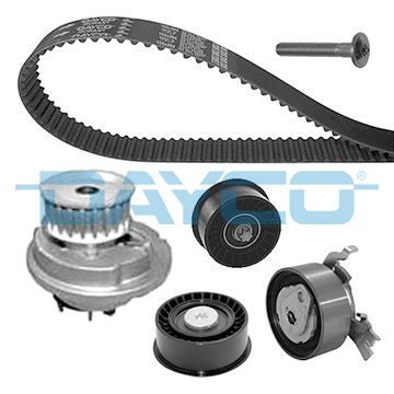 Комплект ремня ГРМ DAYCO KTBWP3610