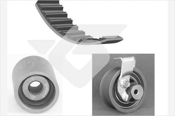 Комплект ременя ГРМ HUTCHINSON KH157 - zapix